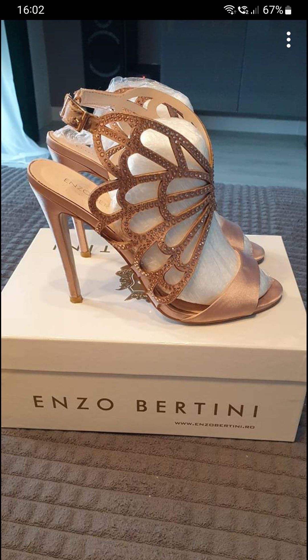 Sandale elegante Enzo Bertini 38