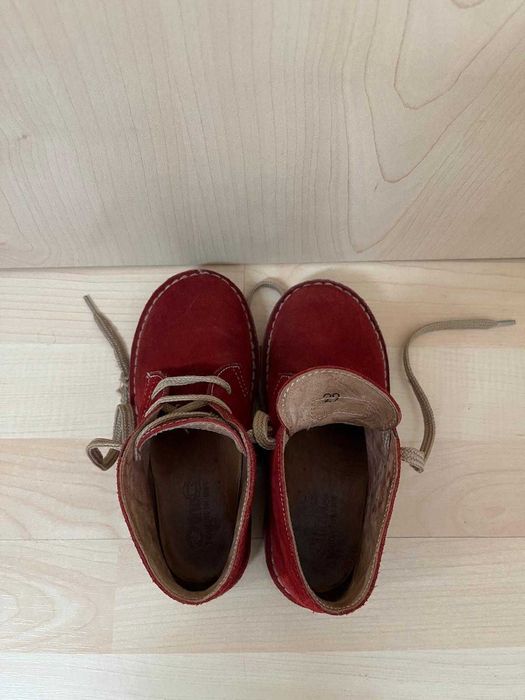 Ghetute din piele intoarsa Tino, marimea 29