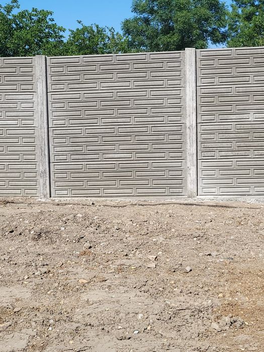 Gard din beton armat