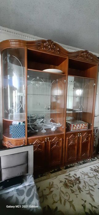 сервант для гостиной, Стенка