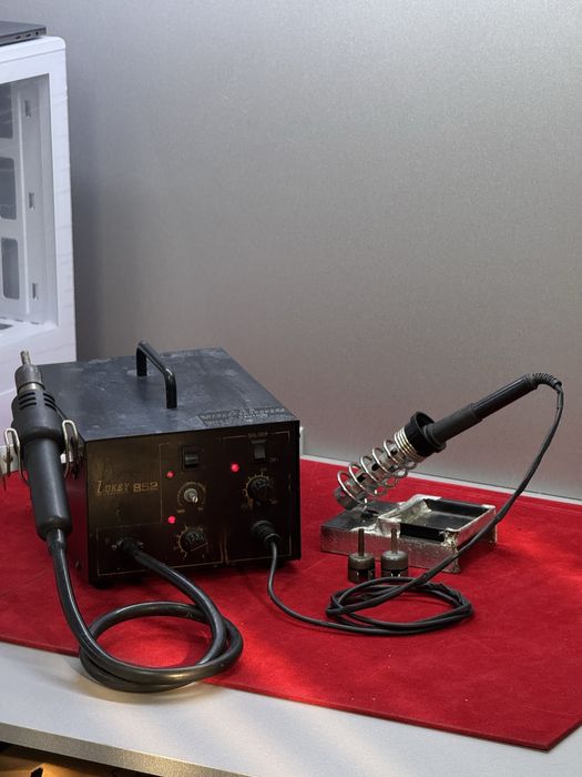 Паяльная станция Lukey 852