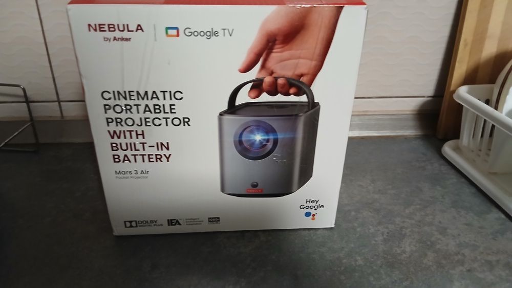 Video proiector Nebula