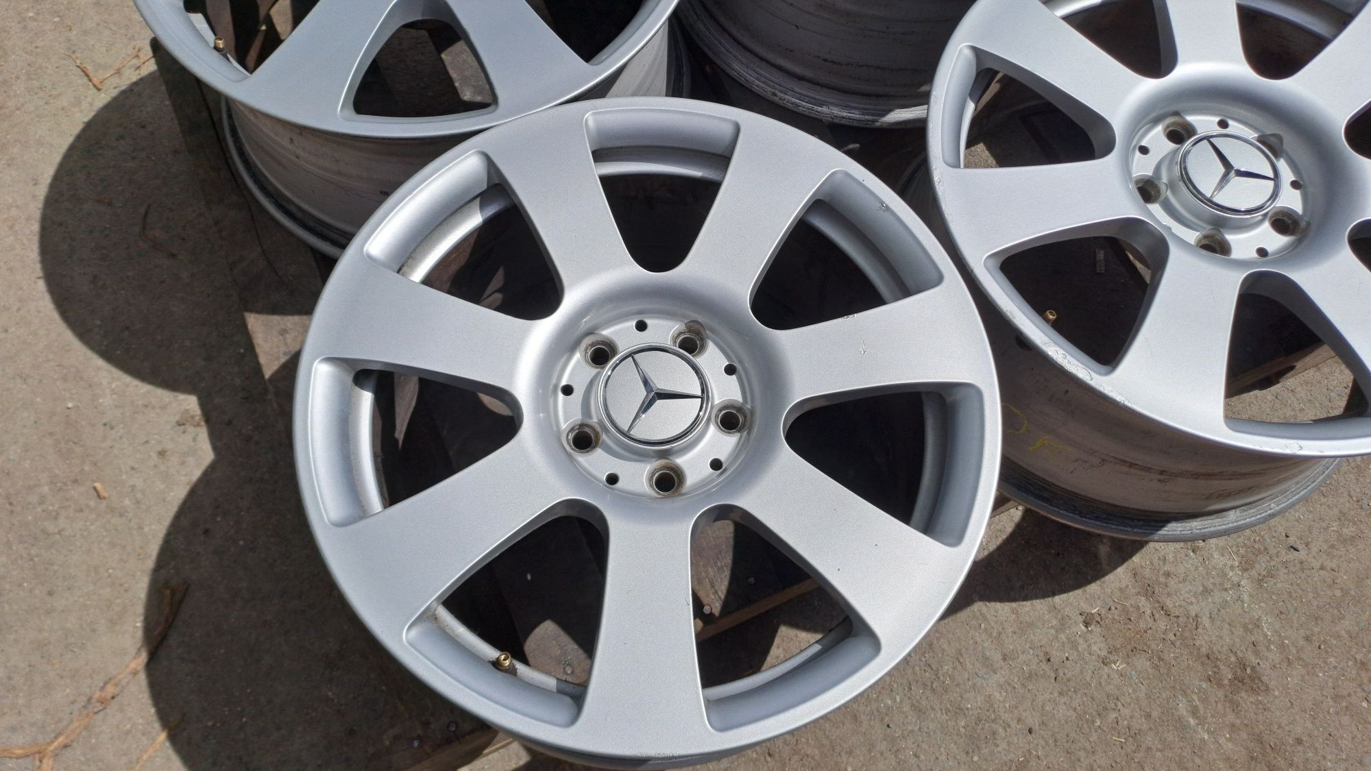 17" 5Х112мм Мерцедес, 5X112 Mercedes Original