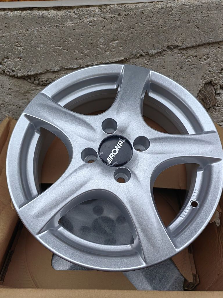 *НОВИ* Джанти Ronal 15" 4х100
