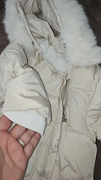 Combinezon cu blana bebelusi