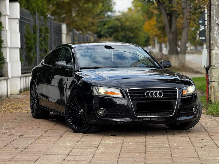 Vand/Schimb A5 Quattro S ~ Line
