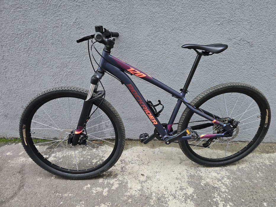 Vând bicicletă MTB Rockrider ST120 cadru S