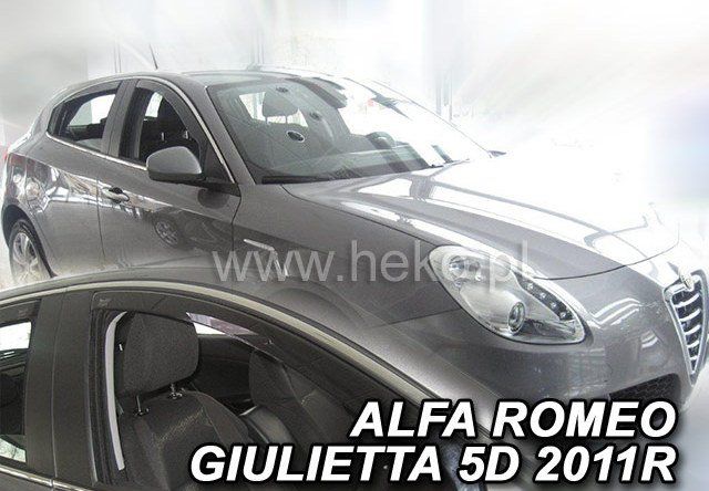 Paravanturi Originale Heko Alfa Romeo Giulietta, Stelvio, 159/156/147