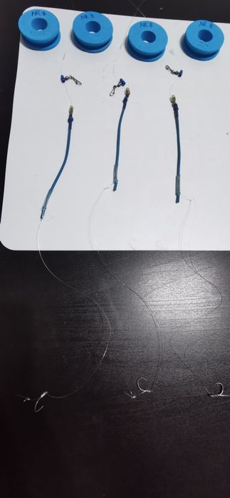 Penar monturi si forface pt pescuitul la Dunare