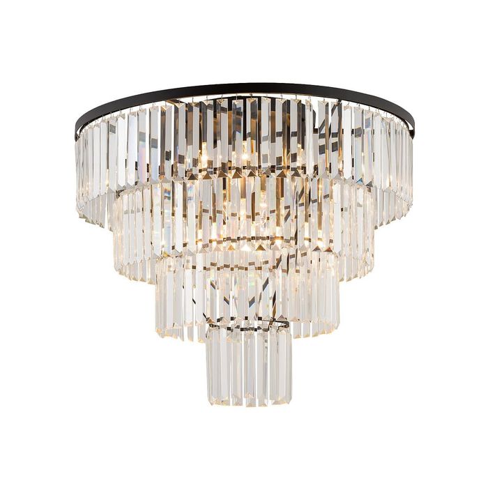 Plafoniera living Nowodvorski Cristal Black L 7630