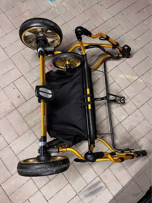 Carucior gemeni Mikado 3 in 1 Gold