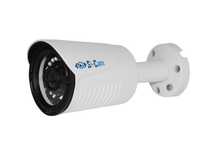 Антивандальная IP видеокамера 2 МП с цветной  подсветкой ночью Si-Cam(