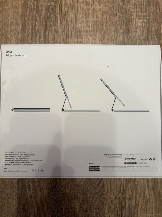 Tastatura Apple Magic Keyboard for iPad Pro 12.9 black