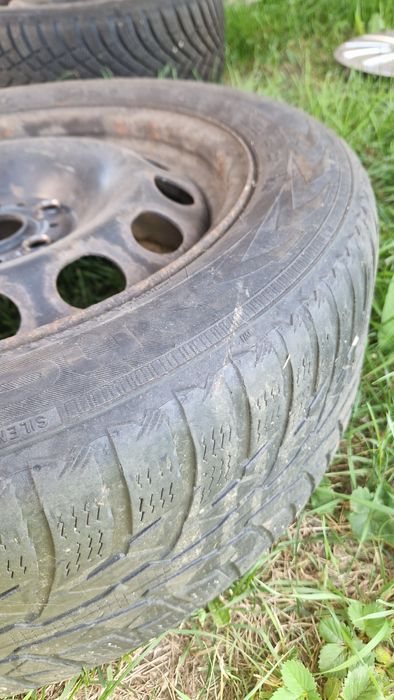 Vand set 4 roti vw,skoda,anvelope DOT 2020 Iarna 205/50R16 NOKIAN WR D