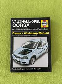 Manual de reparatii Opel Corsa 2003-2006, benzina si diesel
