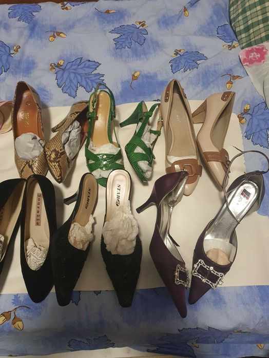 Pantofi damă nr. 36-37 mărci de lux