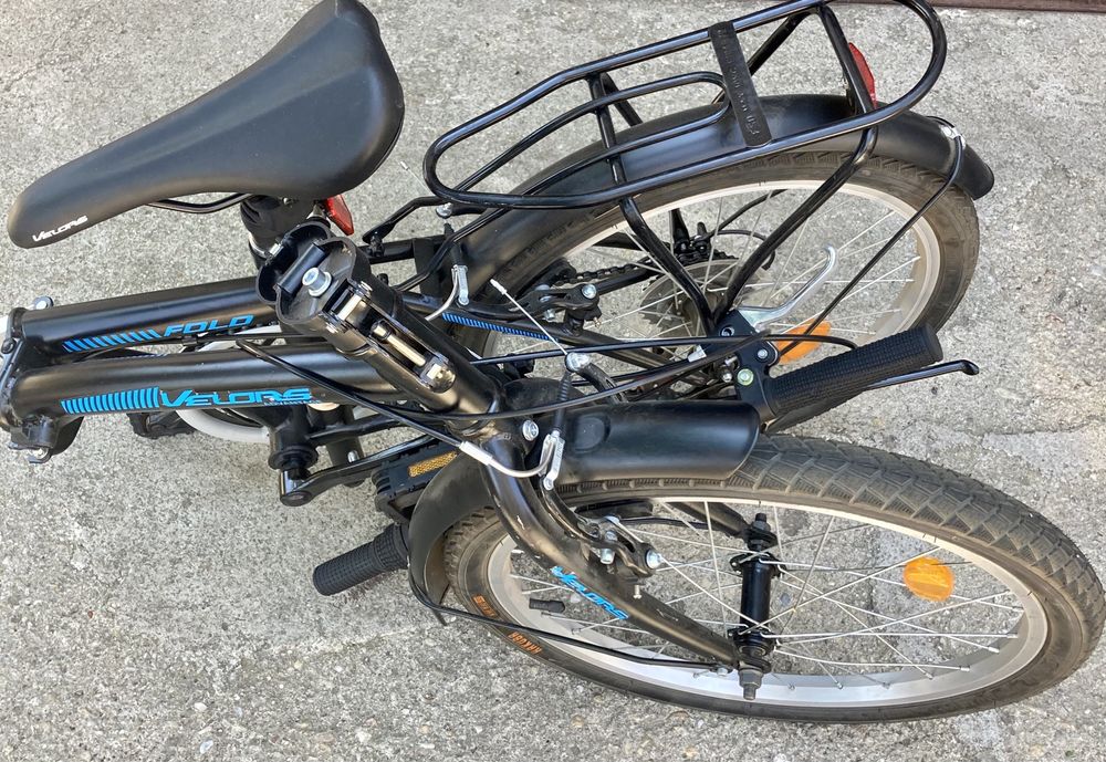 Bicicleta pliabila Velors Advantage