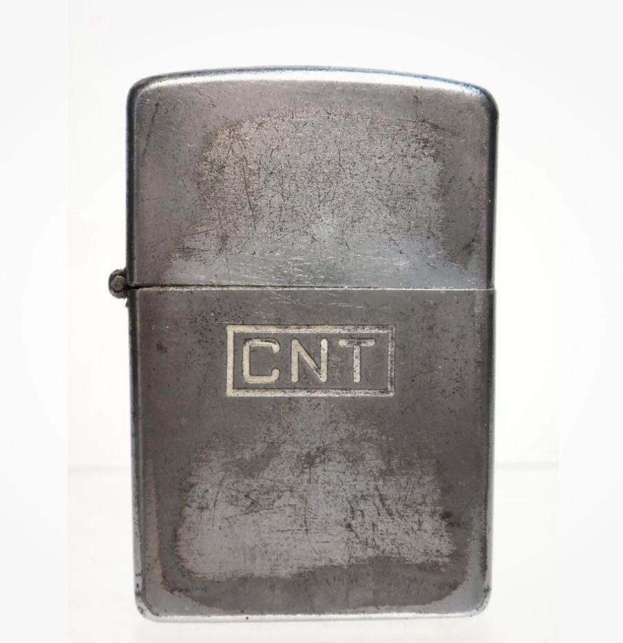 Brichetă Zippo originală din 1949 cu inserție originală din 1949
