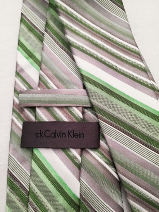 CK Calvin Klein вратовръзка 100% коприна