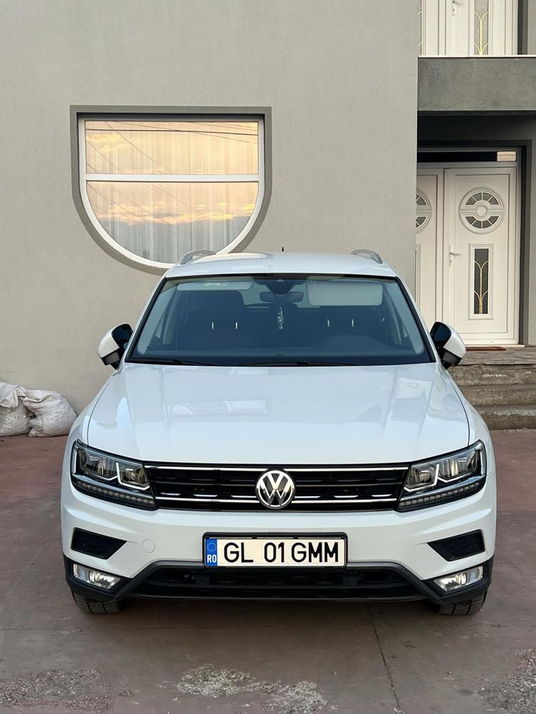 Vw tiguan 4 motion