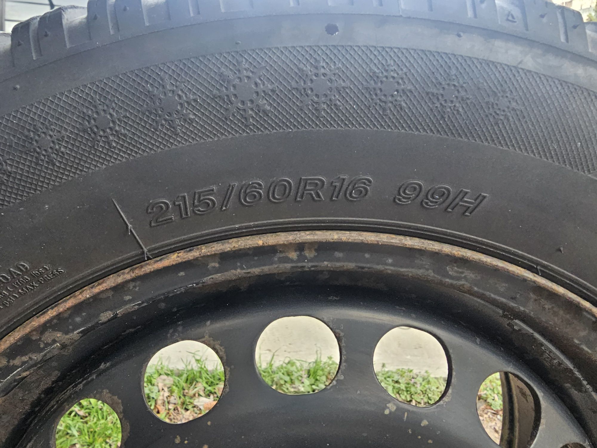 Джанти 16 5x112 с тасове