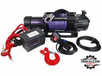 Troliu electric Dominator 9500 FLS sintetic Rapid Raport 104:1 OffRoad