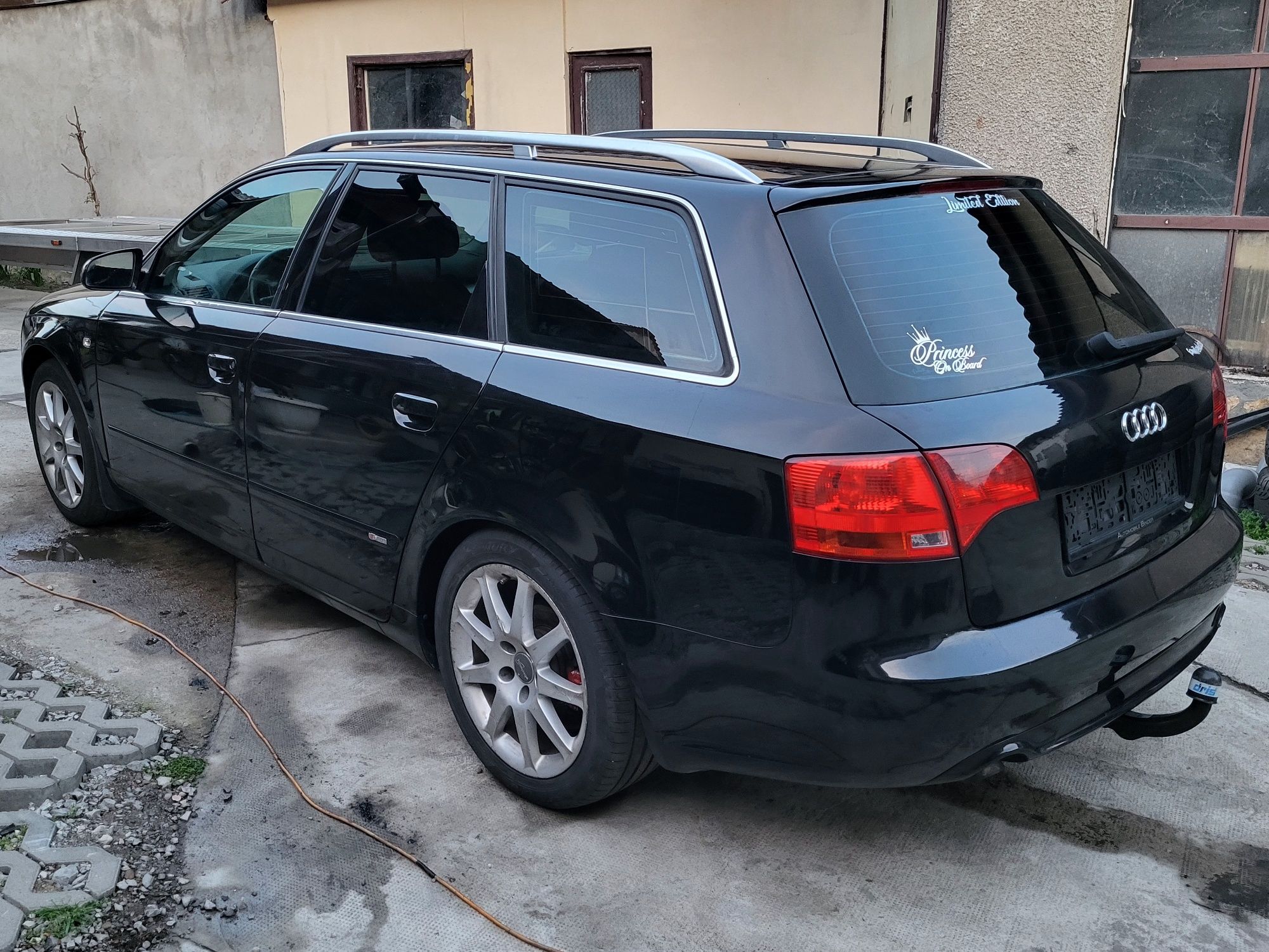 Audi A4 Slinne Quattro Anul 2007 Carlig Jante Încălzire Scaune 140cp