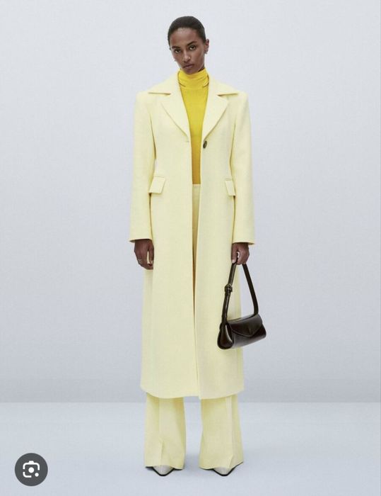 Palton Massimo Dutti nou