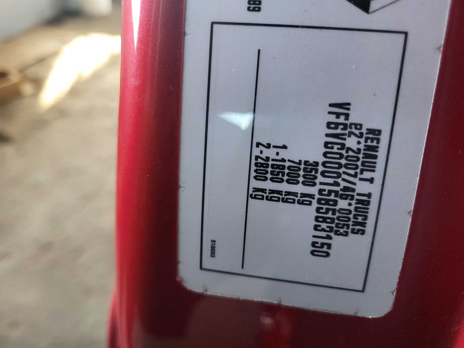 Renault master punte dubla cu lift