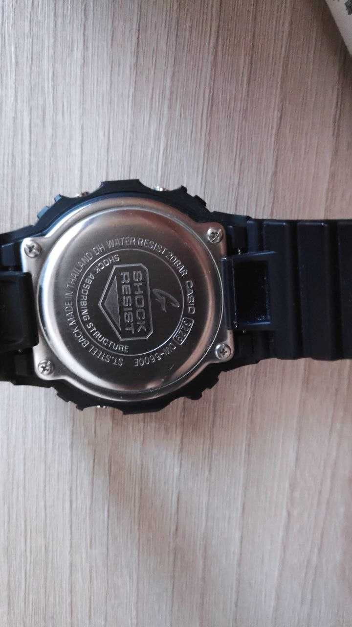 Часы Casio G-SHOCK DW-5600E