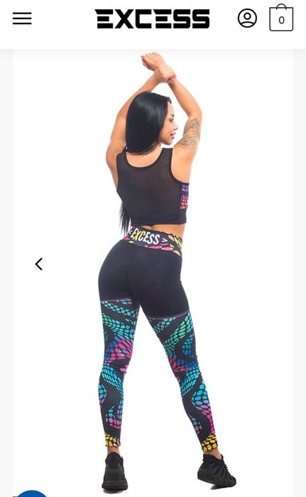 Дамски спортен комплект/ Woman Sport Kit FLUID Клин/ Бюстие