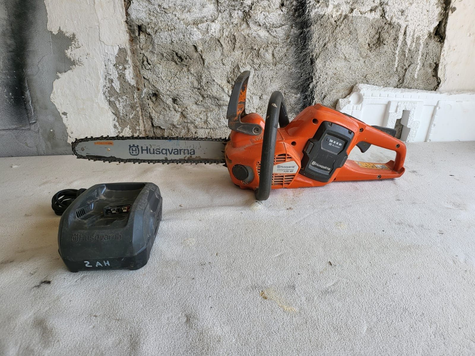 Drujba cu acumulator Husqvarna 535i XP