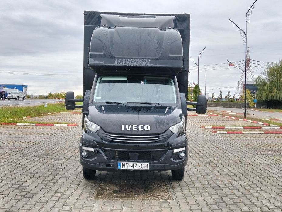 Iveco daily 50c18 c15 himatic sprinter fiat Renault 15 europaleti