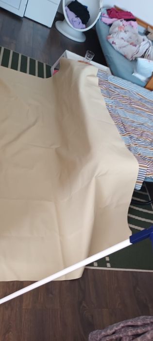 Aleza impermeabila din piele ecologica