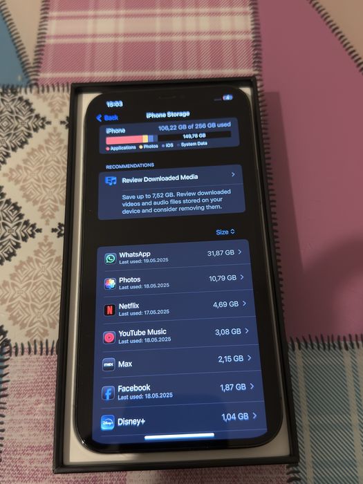 Iphone 12 Pro Max 256 gb