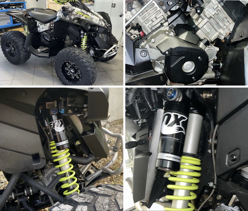 Atv Can Am Renegade Digital-Camo 1000R 4x4 XXC 2016 5460km Recent adus