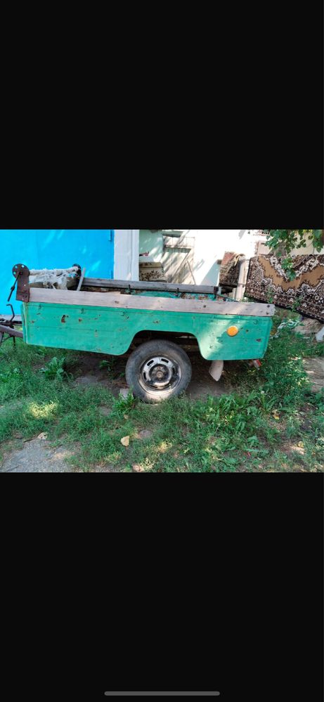 Продам прицеп с документами