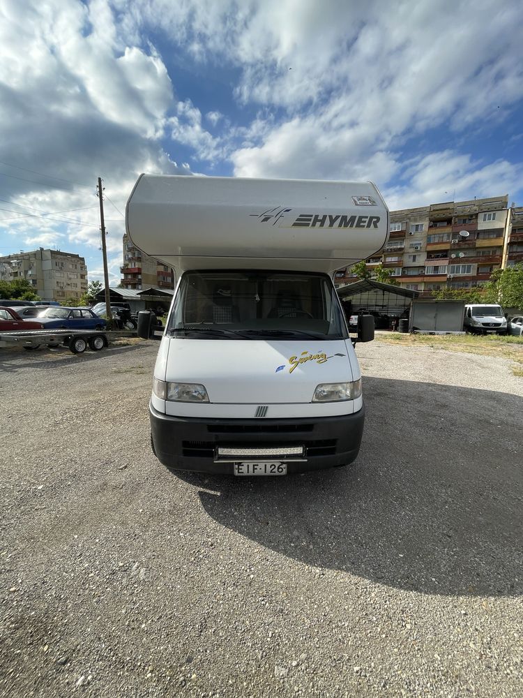 Кемпер Hymer 544