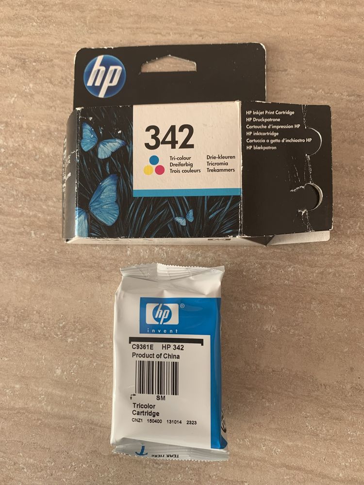 Cartus original HP 342 / C9361E