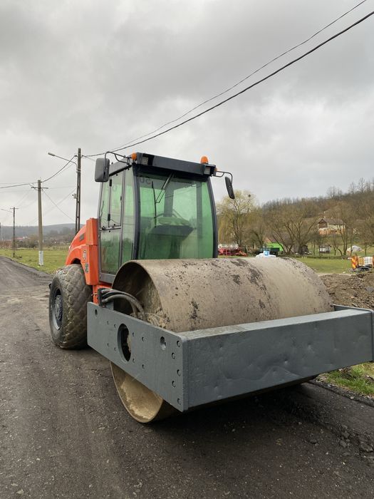 Cilindru compactor terasier