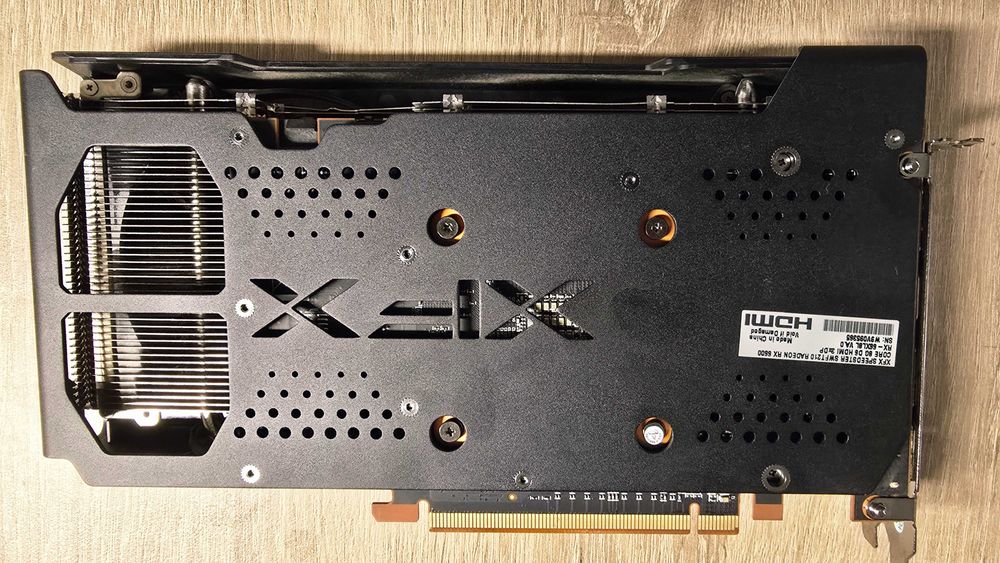 Видеокарта XFX RX 6600 8GB