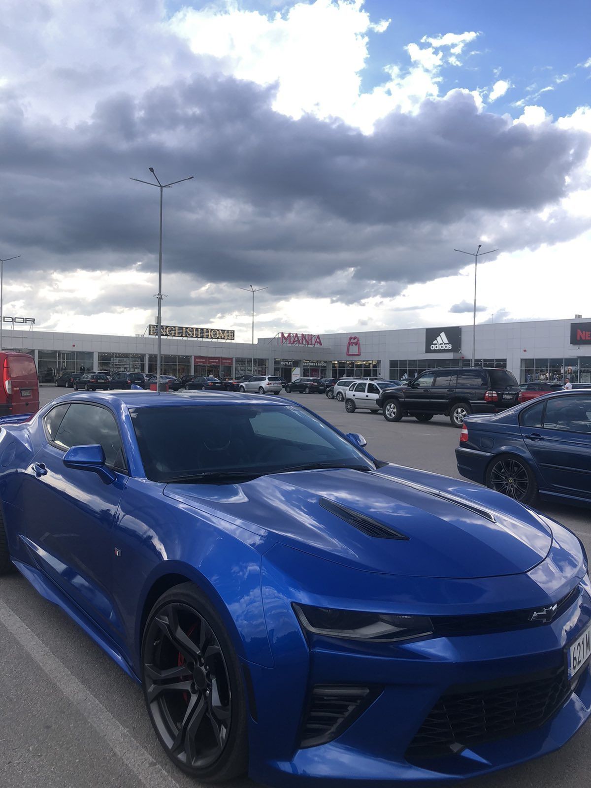 Chevrolet Camaro 2018 2SS 6,2V8 под наем.