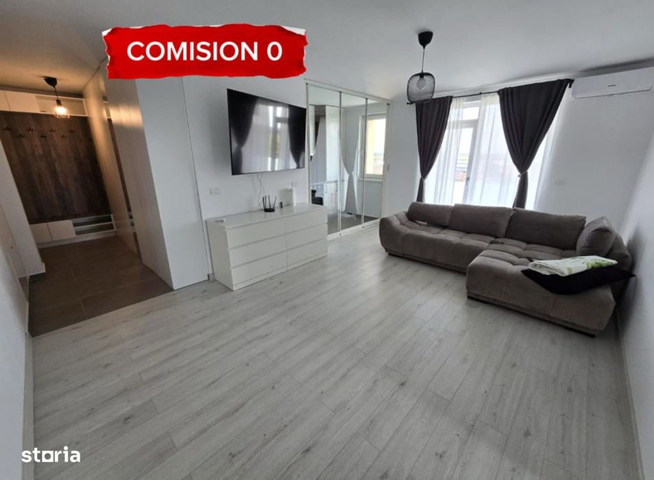 Apartament complet mobilat/utilat Moșnița Nouă lângă Kaufland