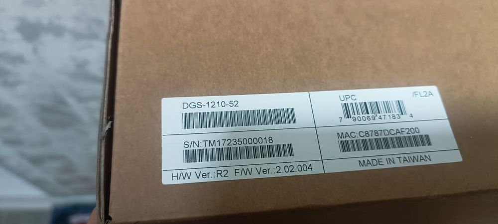 D-Link DGS-1210-52/FL2A