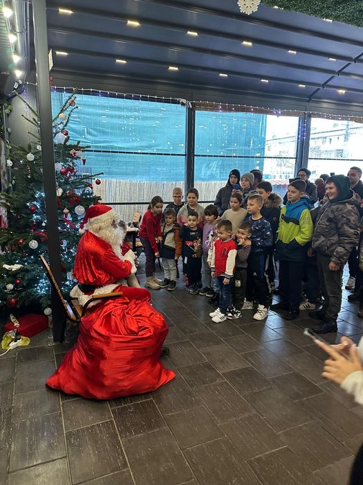 Mos Craciun evenimente