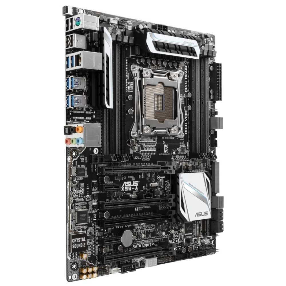 Дъно Дънна платка ASUS X99-A 2011-3 X99 до 128GB DDR4