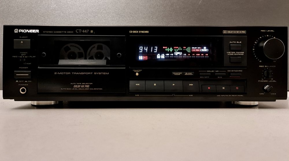 Pioneer ct - 447