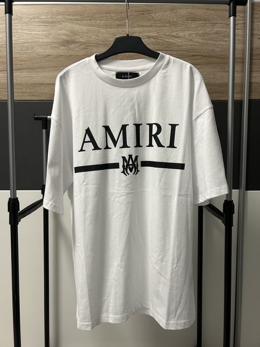 Tricou Amiri Alb Diferite Marimi