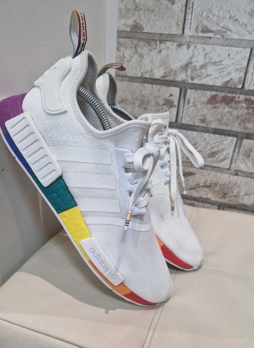 Оригинални мъжки маратонки- Adidas  NMD