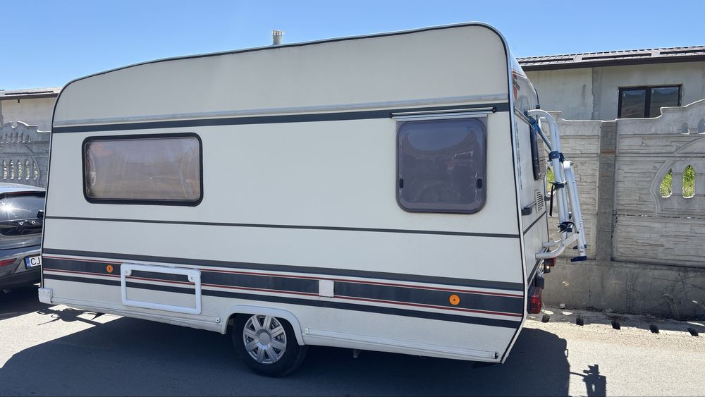 Rulota burstner masa maxima autorizata 900 kg